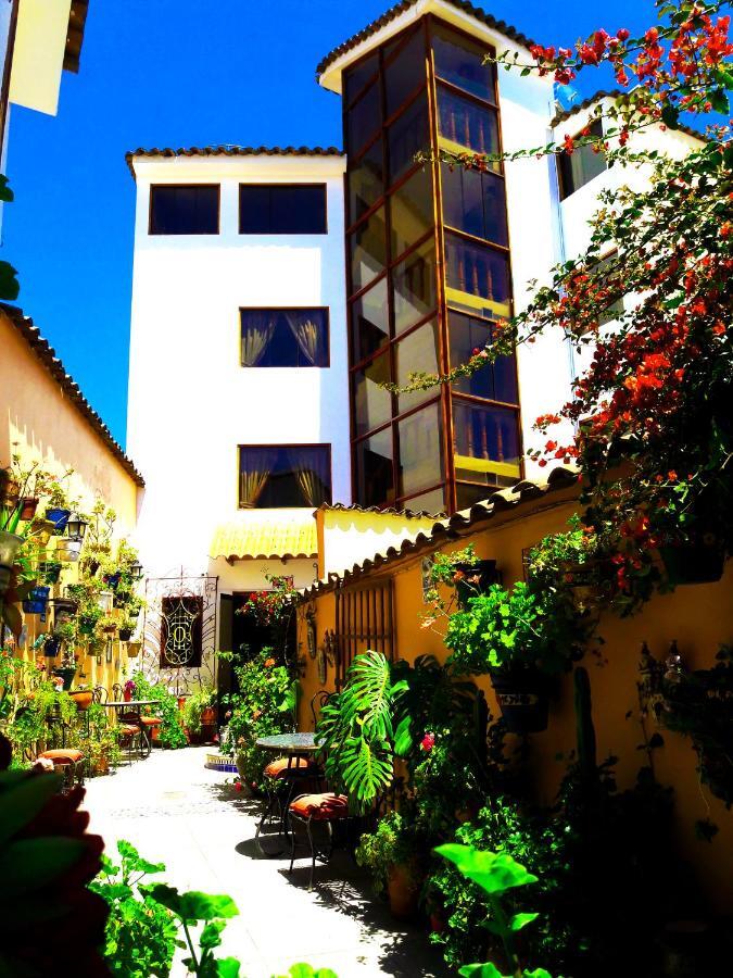 Hotel Sevilla Ayacucho Exterior foto