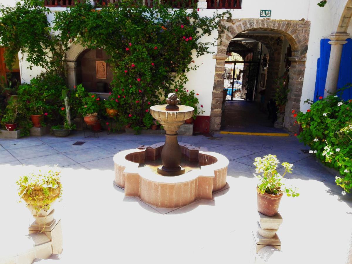 Hotel Sevilla Ayacucho Exterior foto